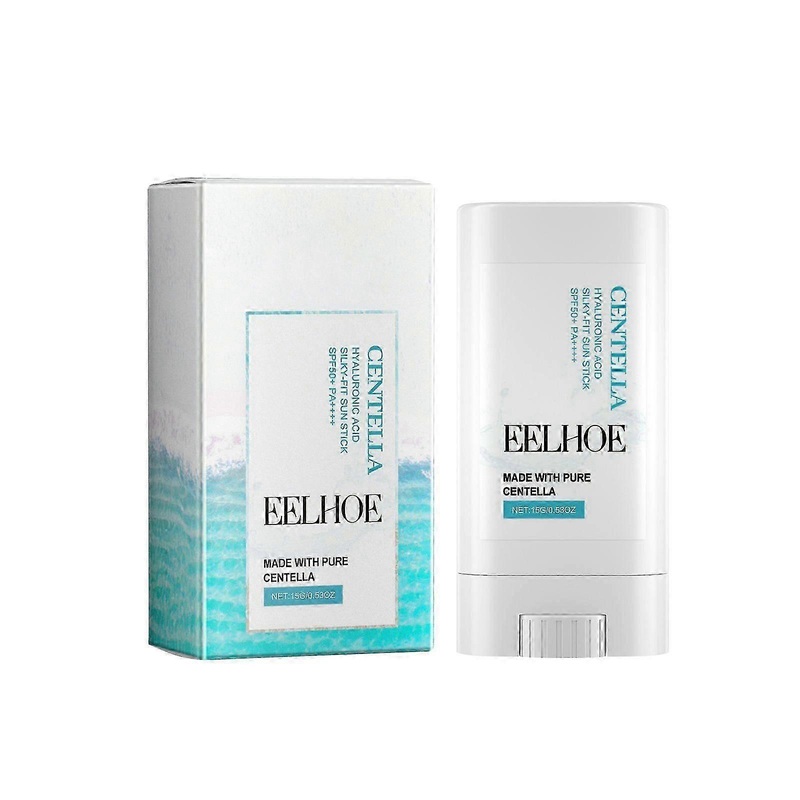 Silky Fit Sun Stick, Repair Skin Barrier Refreshing Skin Care Non-Sticky Outdoor Uv Protection