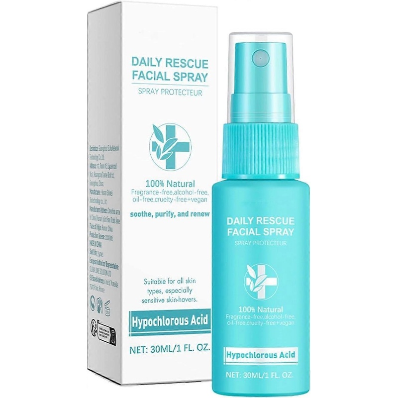 Skin Renew Face Spray, Facial Toner with Pure Hypochlorous Acid, Moisturising Spray for Face, Hypochlorous Acid Spray for All Skin Types
