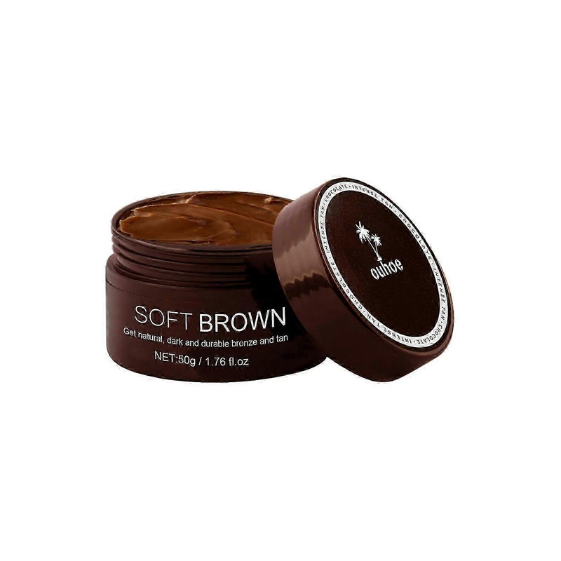 Soft Brown, Summer Seaside Tanning Body Self-Tanning Cream Dark Brown Tan Moisturizing Skin Moisturizing