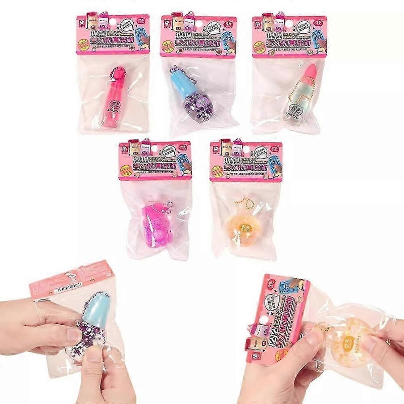 Squeeze Toys: Hang Decorations for Lipstick, Perfume Bottles & Nail Polish
