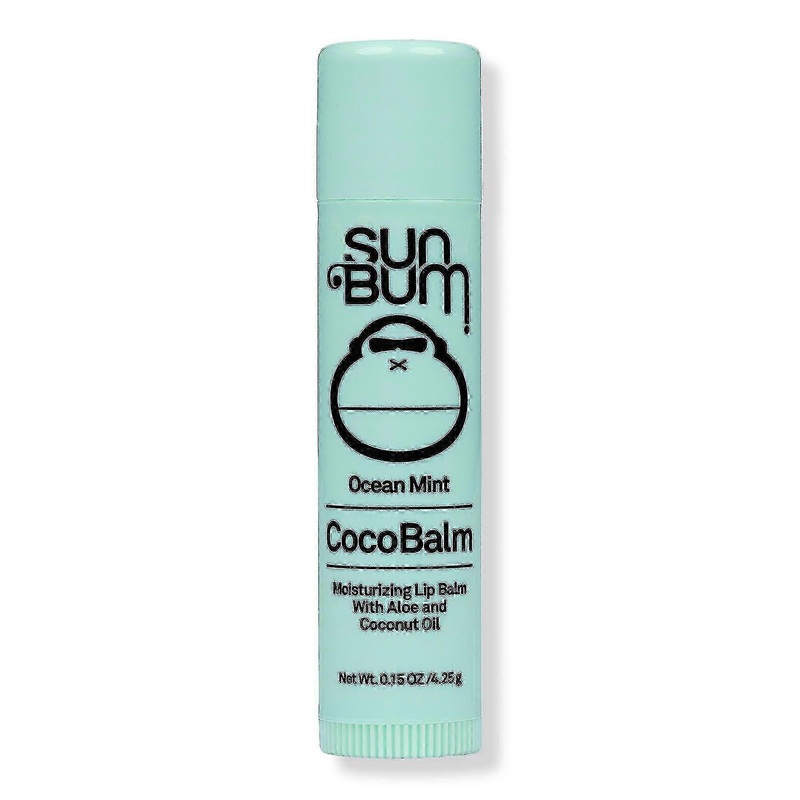 Sun Bum Cocobalm, Ocean Mint W/ Aloe, 0.1 Oz