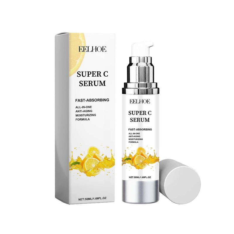 Super C Serum - Brightening Hydrating Essence with Ascorbic Acid, Niacinamide & Hyaluronic Acid for Youthful Skin
