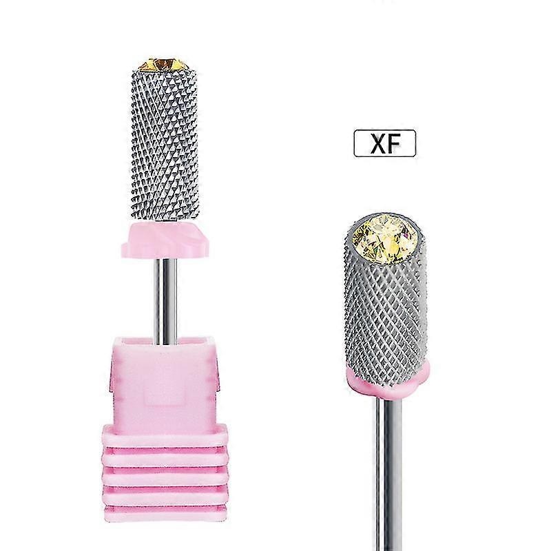 Tungsten Steel Nail Art Drill Bits Gel Pedicure Removal Rotary Manicure Tool