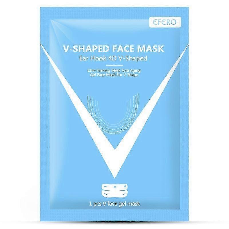 V Shape Face Lifting Mask - Chin & Cheek Lifting, Skin Nourishing & Slimming Bandage for Enhanced Beauty & Skin Care