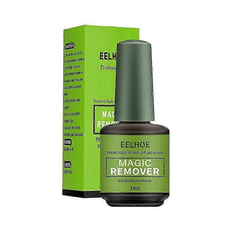 1/2/3PCS Nail Polish Remover 15ml 3 to 5 Minutes Fast Easy Removal Easy Operation Gel Polish Remover for Home Salon