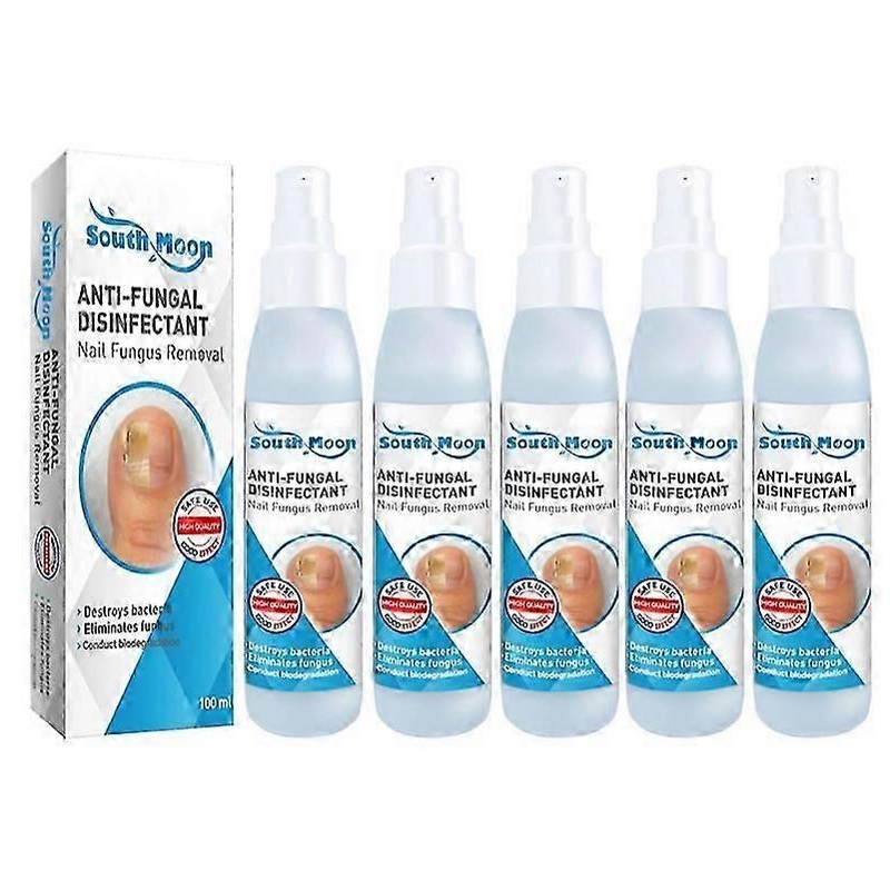 1-5x Nail Repair Spray Repair And Clean Nails, Hands, Feet, Soft Nails, Thicken Nails, Polish Nails100ml