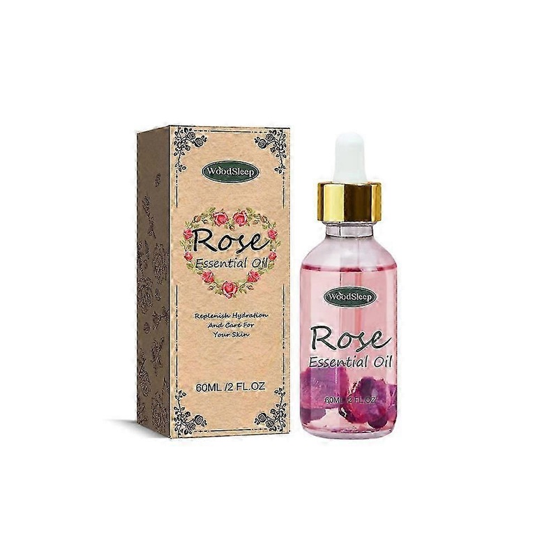 1-5x Rose Oil Rose Oil Light And Tight Moisturizing 60ml