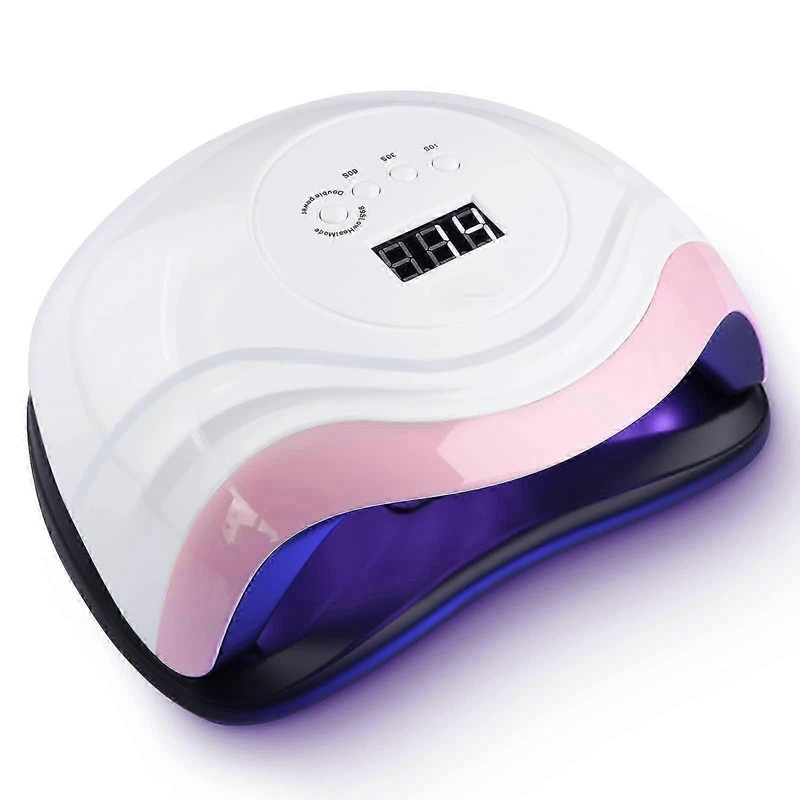 168w Nail Dryer Lamp, Uv Led Lamp For Nails, Professional Nail Lamp With Timer Lcd Display And Smart Sensor For Gel Nail Polish -gsl