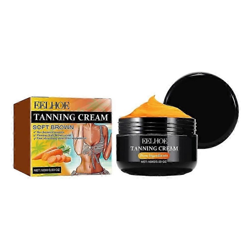2025 New Tanning Cream, Outdoor Beach Tanning Helps Tan Wheat Tan