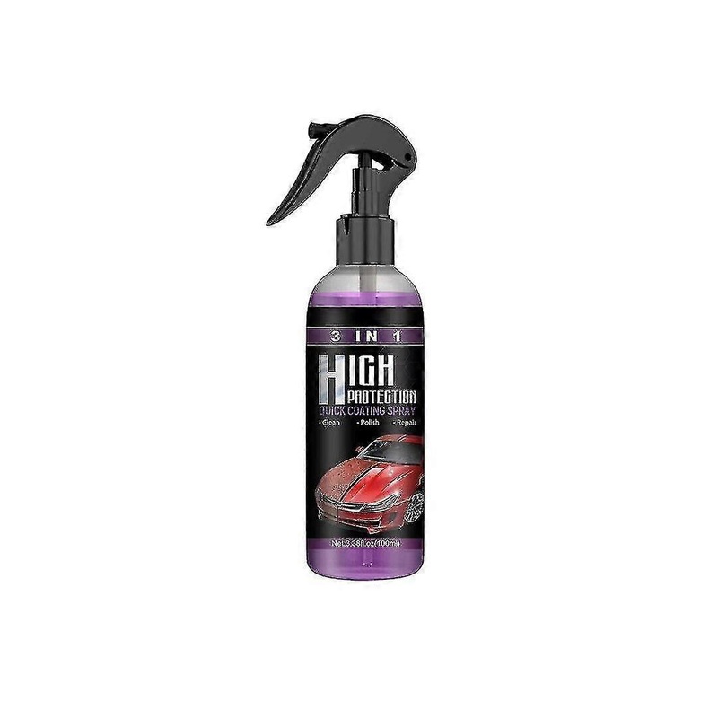 3 In 1 High Protection Quick Car Coat Ceramic Coating Spray Hydrophobic