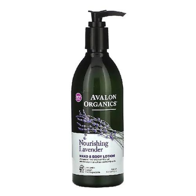 Avalon Organics Lotion Organic Lavender, 12 Oz (Lotion) (Pack of 4)