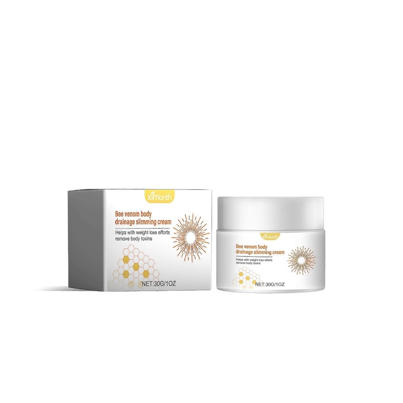 Bee Venom Body Shaping Cream - Firming & Slimming for Arms & Belly, 30g