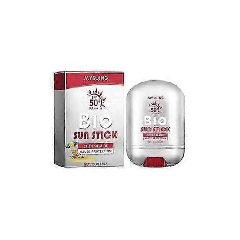 Bio Sun Stick, Vitamin C Strong Sunscreen Keep Skin Moisture,Face & Body Professional Sunscreen Stick,Reduce Redness Sun Spots,Protection Repair Skin