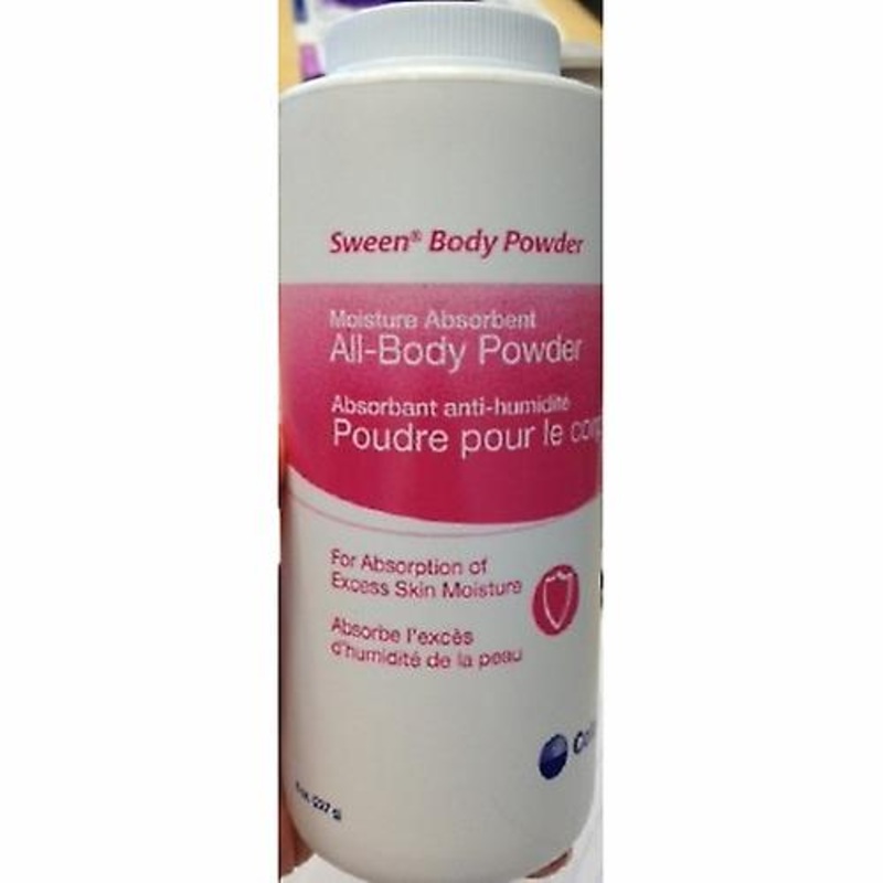 Coloplast Body Powder Lightly Scented, 8 Oz (Pack of 1)