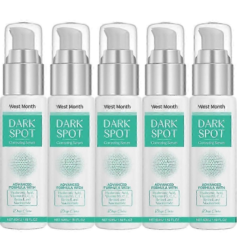 Dark Spot Correcting Serum, Anti-Stain Cream with Retinol and Hyaluronic Acid, Freckle and Melasma Treatment for Face and Body