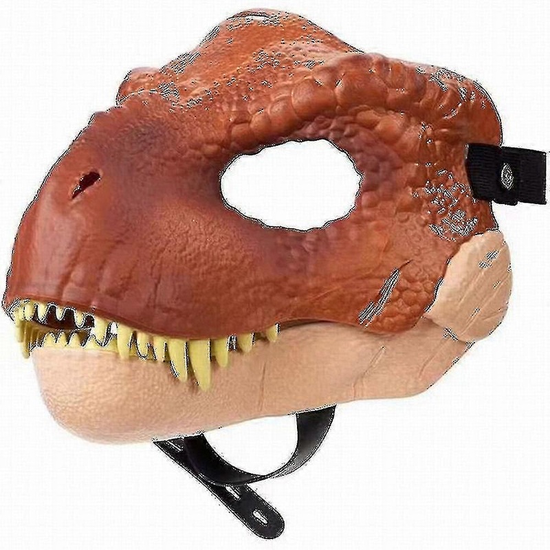 Dino Mask Moving Jaw, Dinosaur Mask For Kids Adult,dinosaur Head Face Mask For Halloween Cosplay Party Costume Prop