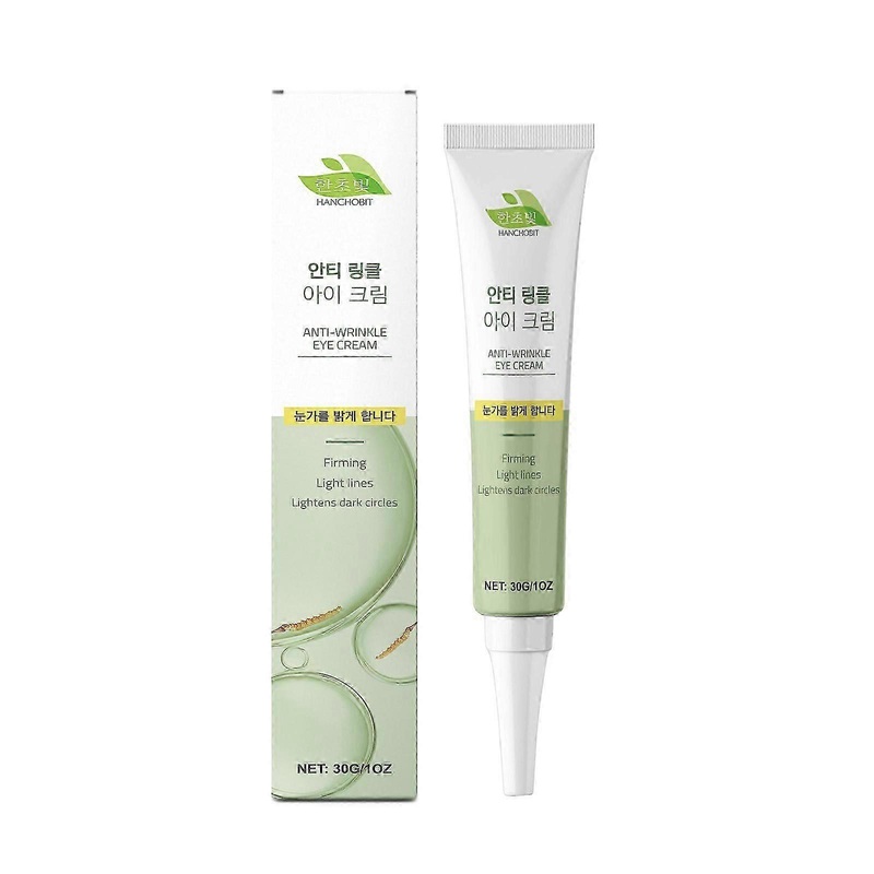 Firming Eye Cream - Anti-Wrinkle, Hydrating, Brightening, Reduces Fine Lines, 30g