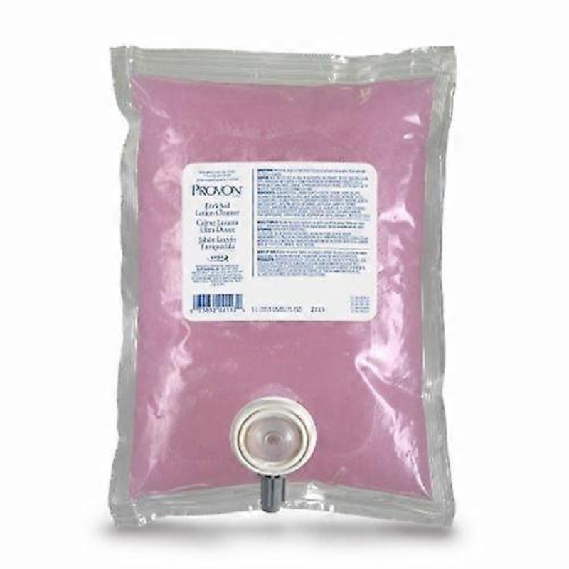 Gojo Soap PROVON Lotion 1,000 mL Dispenser Refill Bag Floral Scent, 1 Liter (Pack of 6)