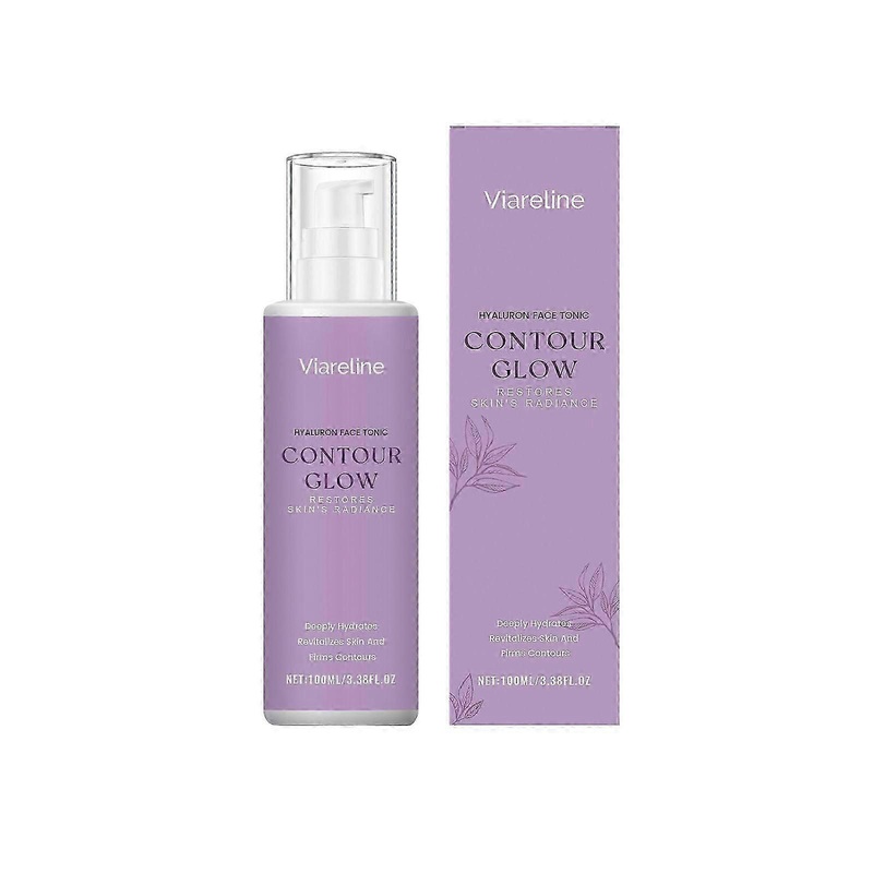 Hyaluronic Acid & Niacinamide Face Toner - Moisturizes & Tones Skin, Anti-Aging, Natural Ingredients, 95% Natural - All Skin Types 100ML