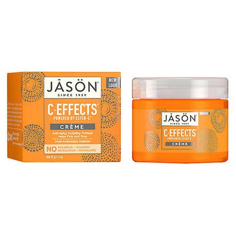 Jason Natural Products Ester-C Cream Perfect Solutions, 2 FL Oz (Pack of 1)