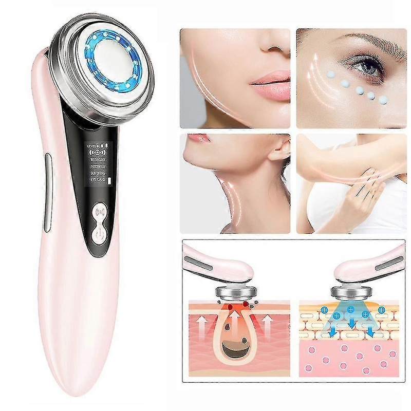 LED Light Skin Rejuvenation Therapy Photon Device for Rf Ems Lifting Firming Beauty