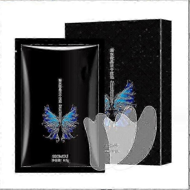 Microcrystalline Nasolabial Folds Removal Mask Face Wrinkle Removal Lift Mask