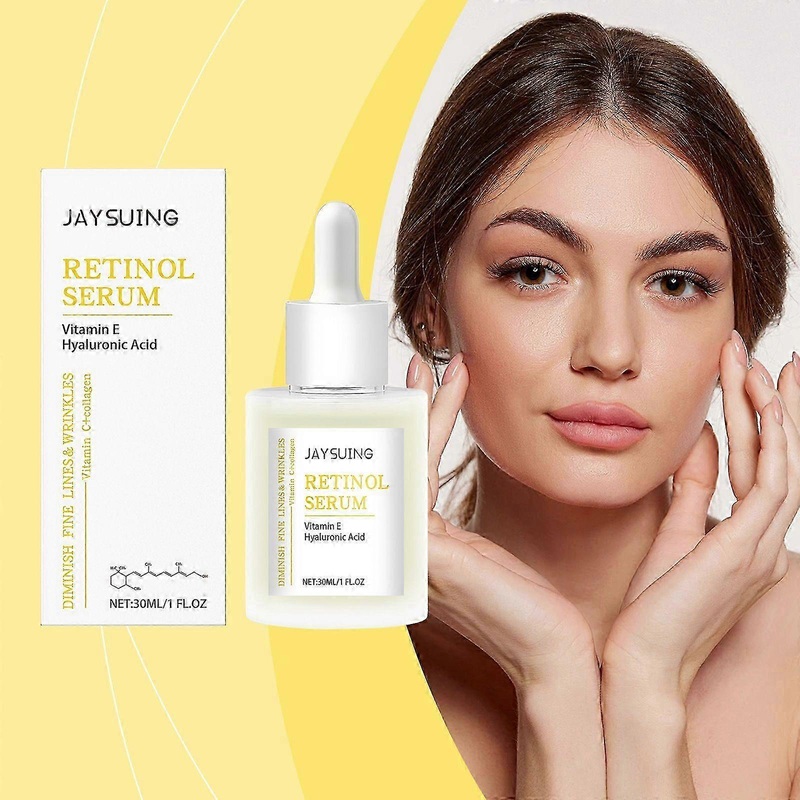 Retinol Serum, Retinol Anti-Wrinkle Serum, Anti Spot, Anti-Aging and Scar for Women Moisturizing Eye Contour Special Anti-Aging Deep Wrinkles