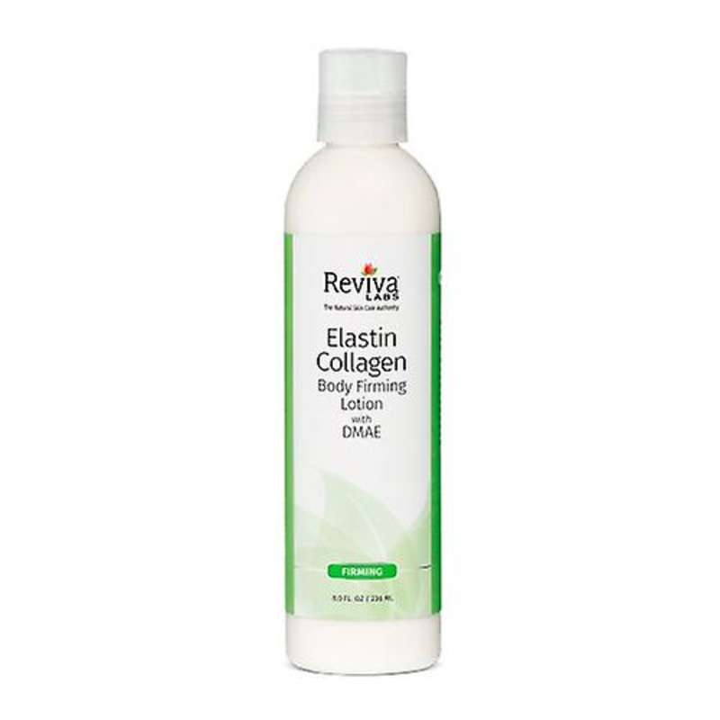 Reviva Elastin & Collagen Body Firming Lotion, 8 Fl Oz (Pack of 1)