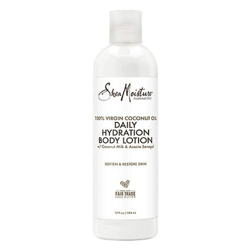 Shea Moisture 100%Virgin Coconu Oil Daily Hydration Body Lotion, 13 Oz (Pack of 3)
