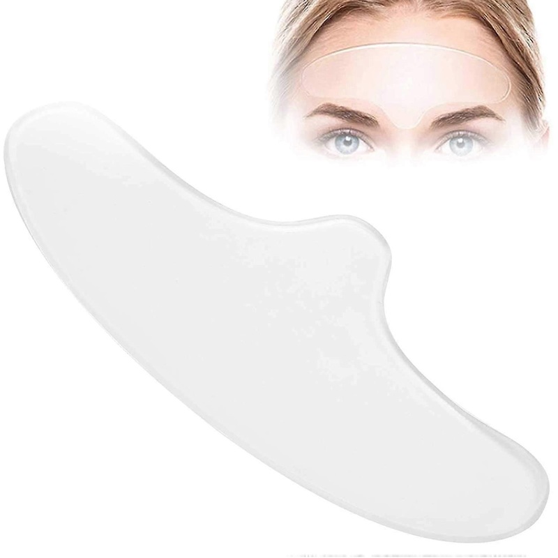 Silicone Anti-wrinkle Forehead Patch - Reusable Antiaging Wrinkle Removal Sticker