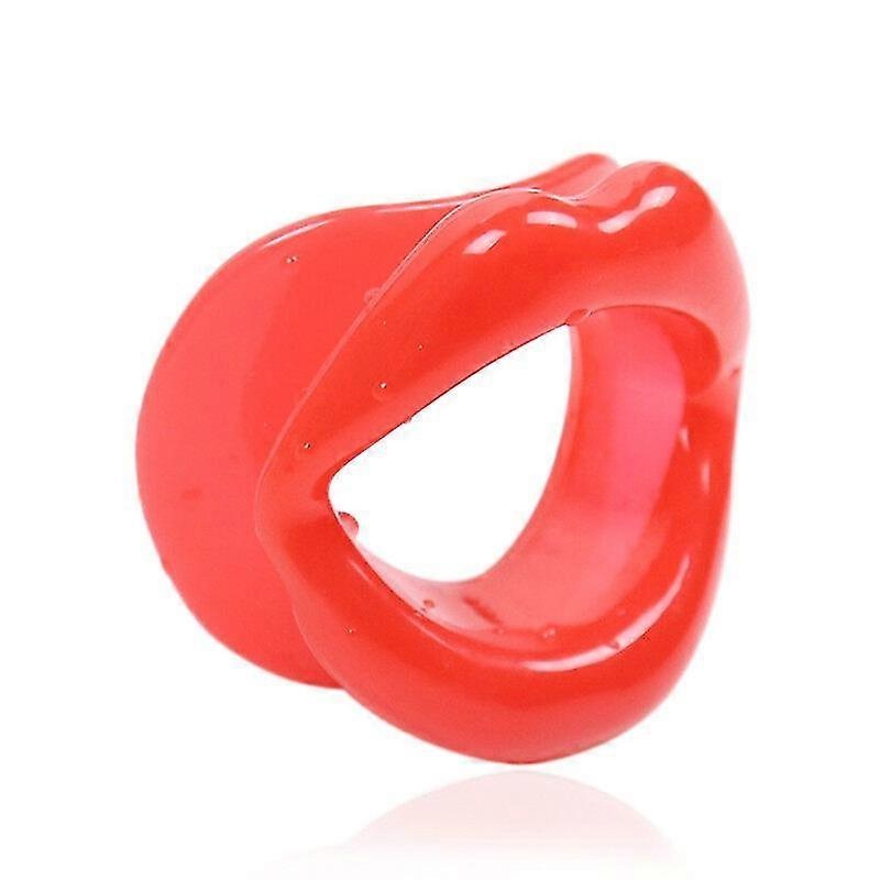 Silicone Facial Muscle Lips Trainer Tightener For Face-lift And Anti-aging - SNNGV