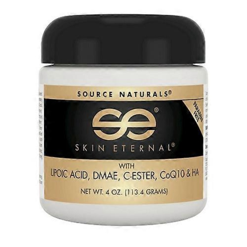 Source Naturals Skin Eternal Cream, 4 Oz (Pack of 1)