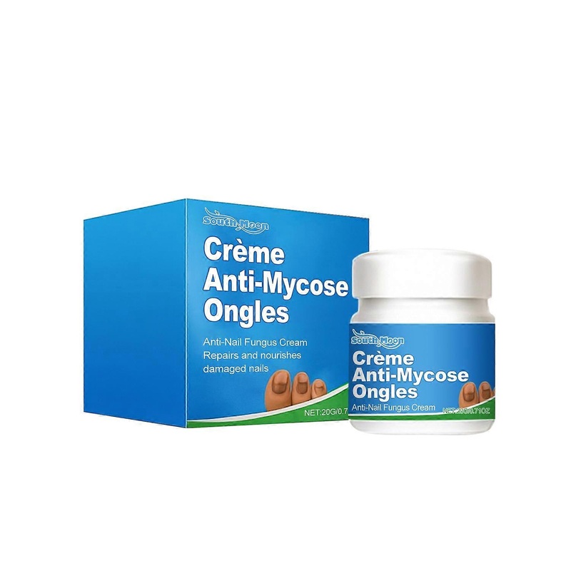 SOUTH MOON Anti-Nail Fungus Cream 20g Nail Strengthening Treatment Moisturizer for Damaged Nails