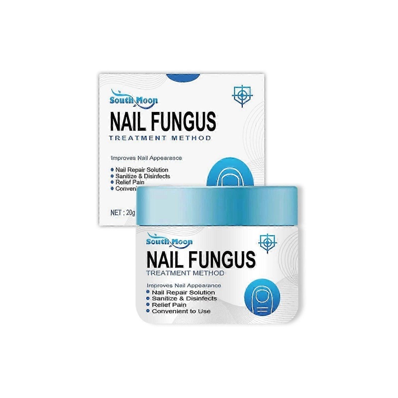 South Moon Nail Repair Cream Repair Nail Hand Foot Nail Cleaning Moisturizing Neck Cream