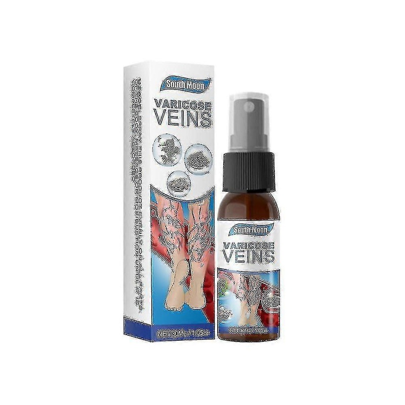 South Moon Varicose Vein Treatment Spray Relieves Phlebitis Spider Vein EdemaAA