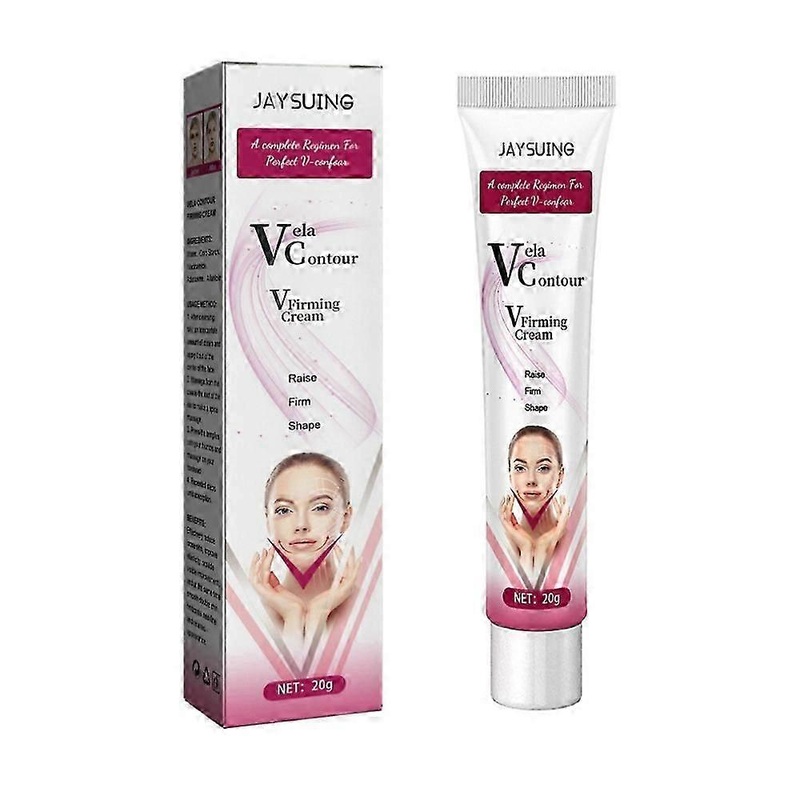 V Face Tightening Cream Big Face Double Chin Jawbone Firming Lifting Facial Contour Anti-aging Cream