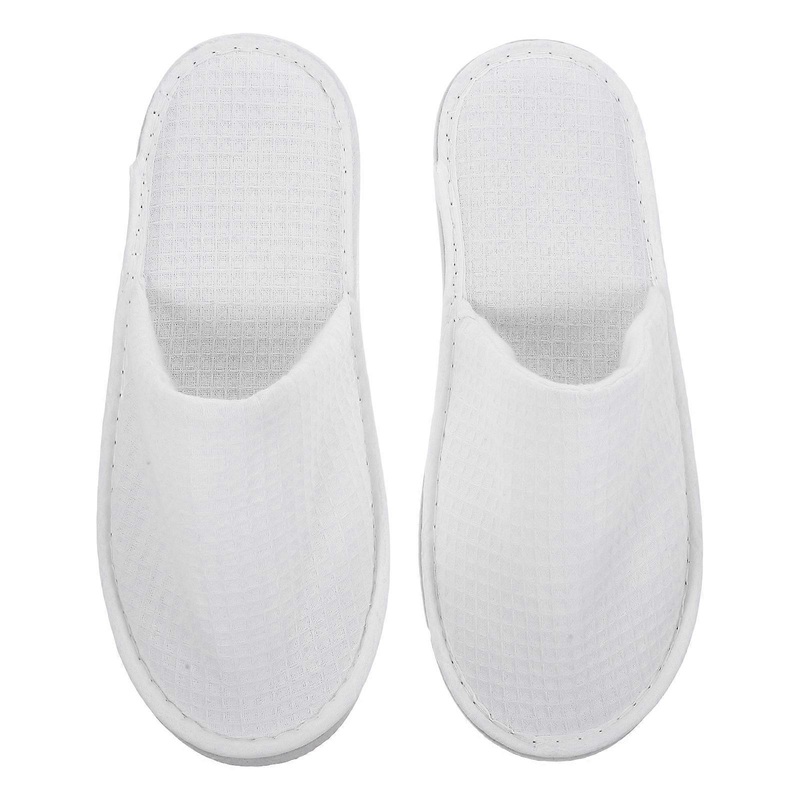 2 Pairs Beauty Salon Slipper Hotel Disposable Slippers Home Comfortable Slippers