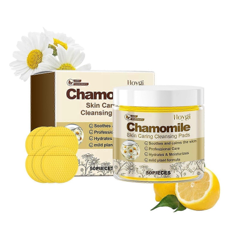 2025 Hoygi Chamomile Soothing Cleansing Gaskets Gentle Cleansing Moisturizing Refreshing Deep Cleansing Facial Pores