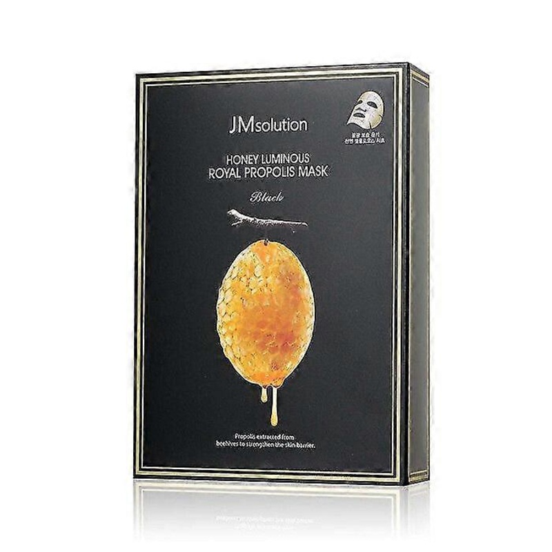 2025 Jm Solution Honey Luminous Royal Propolis Mask 30mlx10pcs