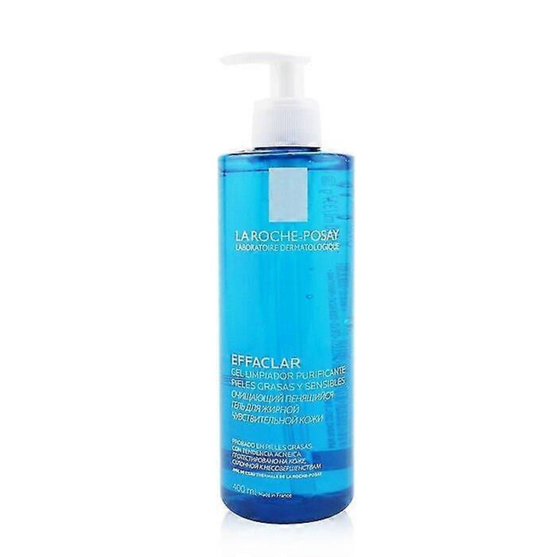 2025 La Roche Posay Effaclar Purifying Foaming Gel - For Oily Sensitive Skin 400ml/13.5oz