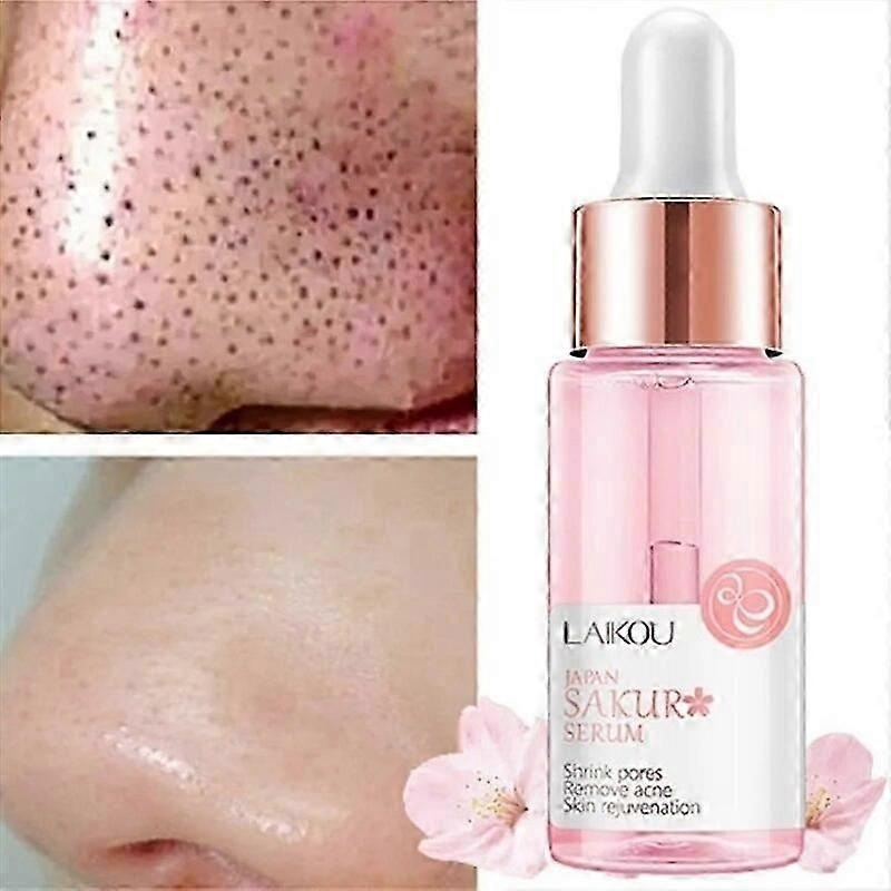 2025 Sakura Serum Japan Extract Essence Anti-Aging Hyaluronic Acid Pure Remove Acne Skin Rejuvenation Hyaluronatic VitaminC Face Eyes