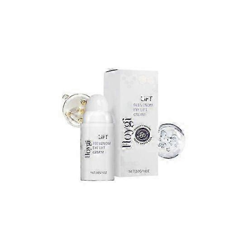 2025 V-Lift Instant Eye Lift Serum with Bee Venom | Tightens Puffy Eyes, Reduces Dark Circles & Under Eye Bags | Anti-Wrinkle Treatment for Men & Wome