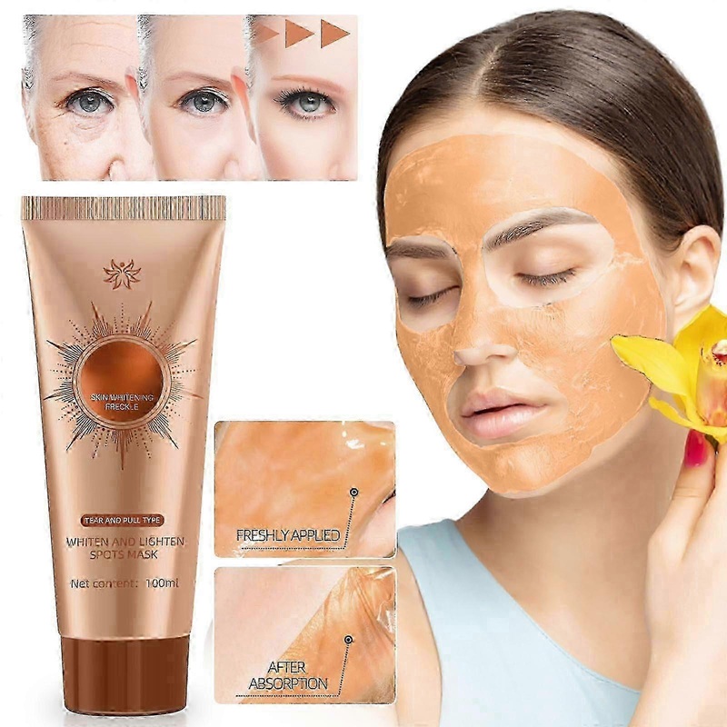 2025 Whitening And Lightening Facial Mask Wash Tearing Facial Mask Skin Care Masks & Peels PUW0763
