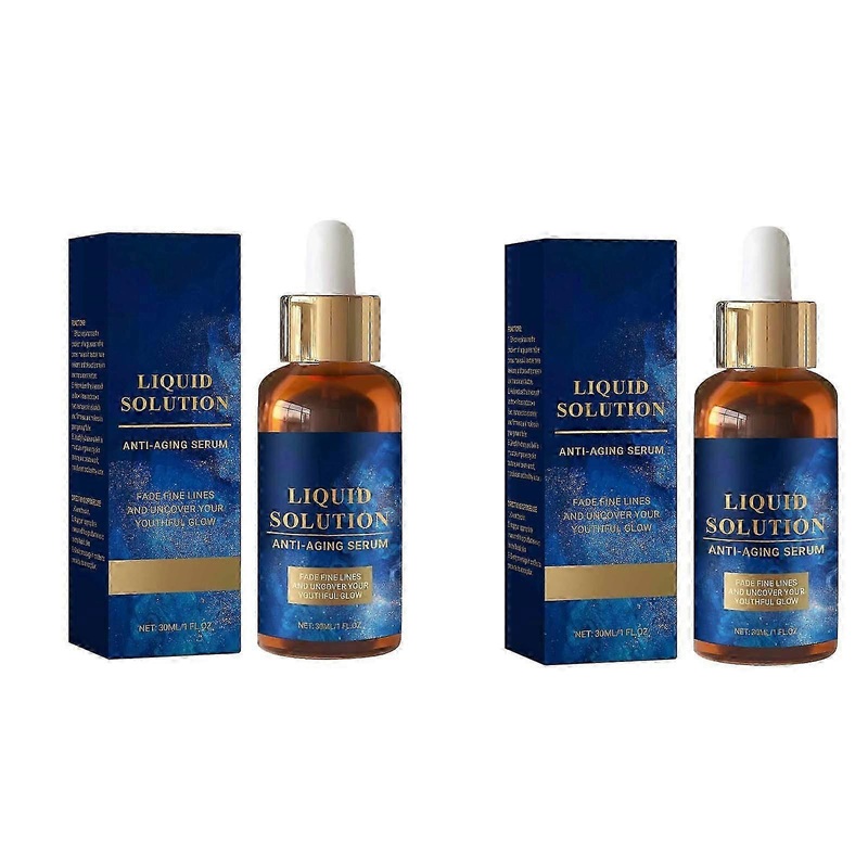 2pc Instant Wrinkle-Reducing Serum, Firming, Anti-Aging, Hydrating, Dramatically Reduces Fine Lines, 30ml 2025
