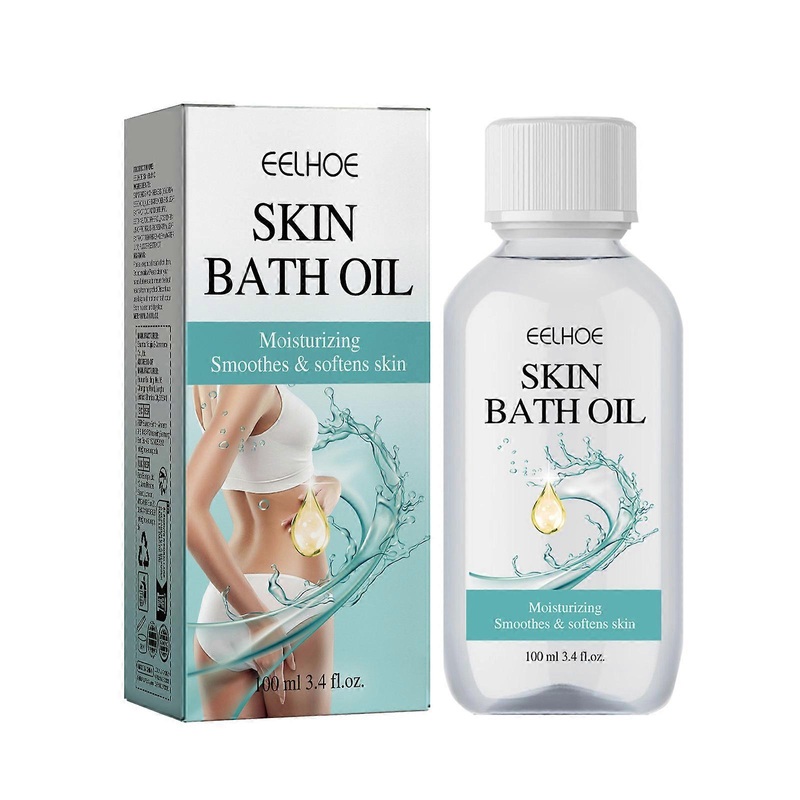 Bath Oil Body Gentle Cleansing Care Skin Nourishing Moisturizing Lubricating Skin Skin Care 1