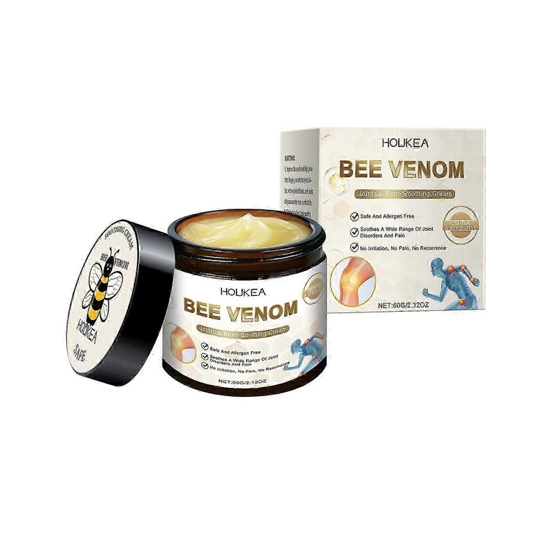 Bee Venom Joints Bone Soothing Cream, Soothing, Moisturizing, Anti-inflammatory