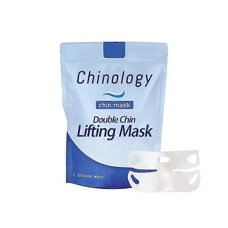Chinology Double Chin Lifting & Firming Mask - 1-3x Pack, for V Line Lifting & Jawline Definition