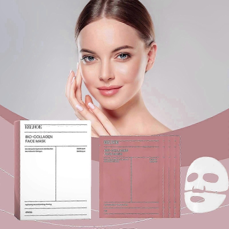 Deep Collagen Anti Wrinkle Lifting Maks, Bio Collagen Face Mask, for Facial Care, Soft skin, Anti-agingMoisturizing Overnight