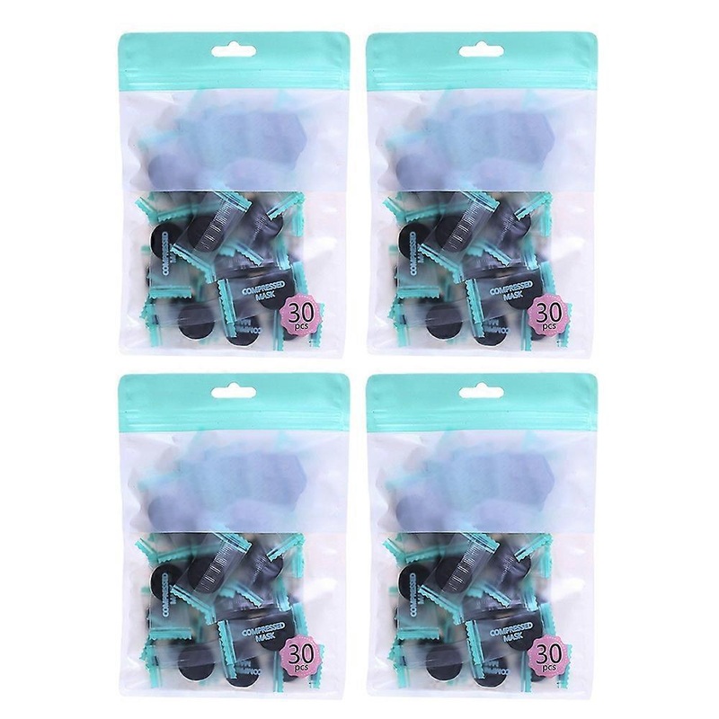 Disposable Mask Paper, Natural Cotton Facial Skin Care, Absorbent Skin-Friendly, Compressed Facial Mask DIY Skin Care, Non-Woven Fiber, No Chemical