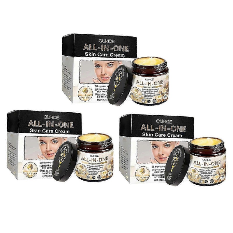 Effective All-in-1 Skin Treatment Cream, Advanced Bee Venom for Fine Lines & Wrinkle Correction, Anti-Aging Moisturizer